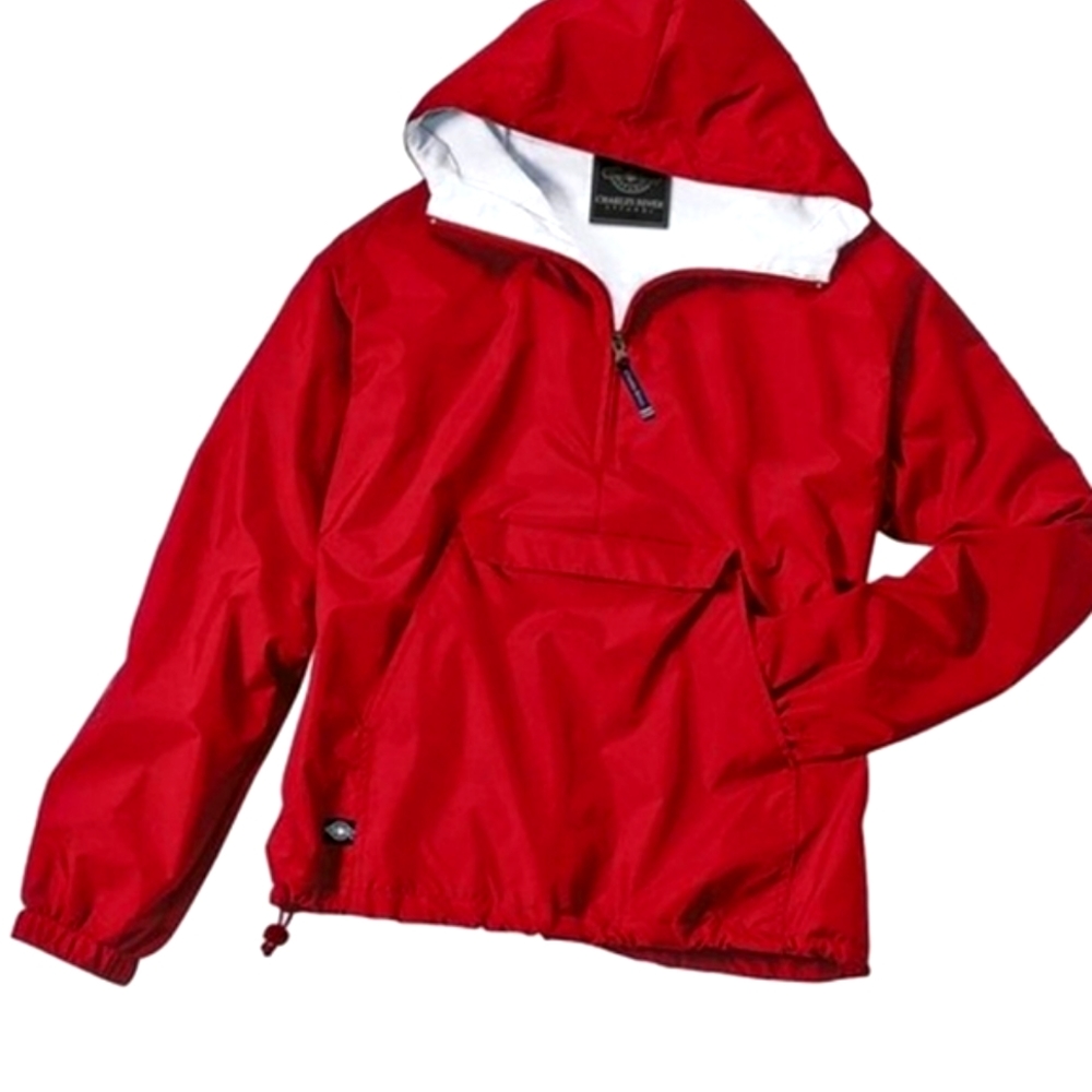 Charles River Solid Hooded Pullover - image 1